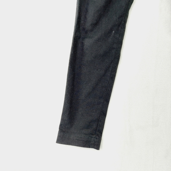 J. Crew Dannie Skinny Black Pockets Zipper in Back Preppy Pants P554 - Picture 4 of 11